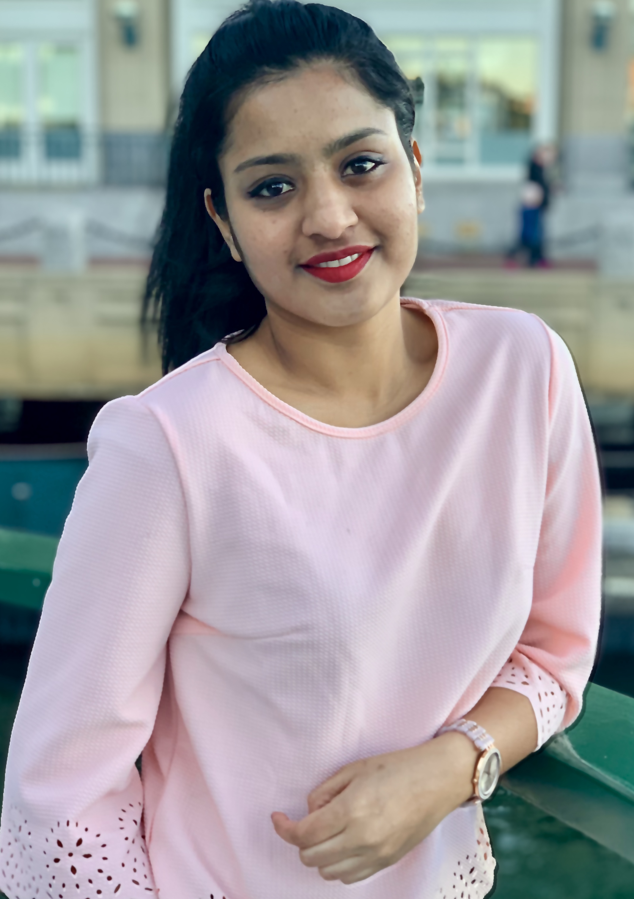 Portrait of Harshitha Govindaraju