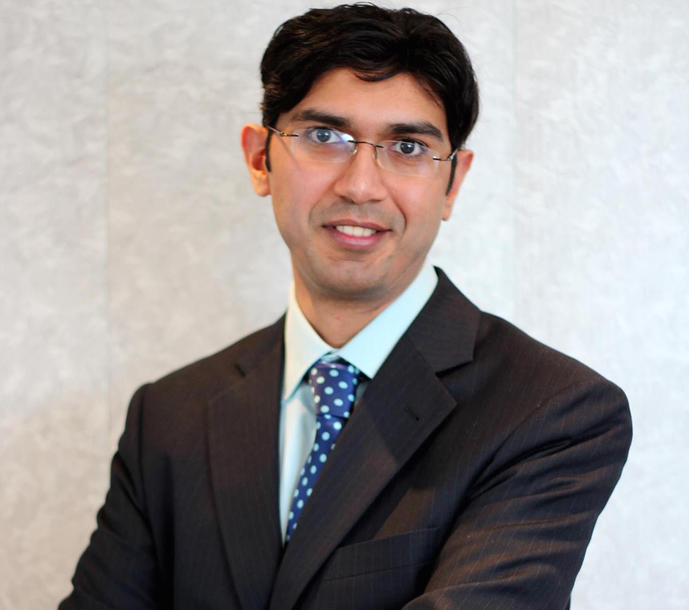 Portrait of Dr. Umer Hassan